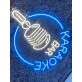 Elevate Your Entertainment Space - Perfect for Parties, Home Bars, and Podcast Studios with the Karaoke Bar Led Neon Sign Podcast Neon Led Light.