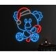 Brighten Up Your Space: Koala Led Sign Koala Led Light Custom Christmas Led Neon Sign for Bars, Weddings, and Home Decor.