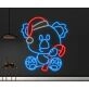 Brighten Up Your Space: Koala Led Sign Koala Led Light Custom Christmas Led Neon Sign for Bars, Weddings, and Home Decor.
