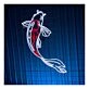 Brighten Your Space with Koi Fish Led Neon Sign: Perfect for Animal Lovers, Enhancing Restaurant Ambiance, and Adding a Unique Touch to Weddings and Parties.