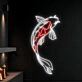 Elevate Your Space with the Koi Fish LED Sign: Perfect for Home, Restaurants, and Animal Enthusiast Events, Adding a Neon Glow to Every Occasion.
