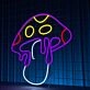 Melting Mushrooms Led Neon Sign Mushrooms Led Sign Mushrooms Led Light