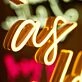 Good As Gold LED Sign