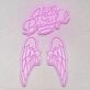 Hello Beautiful Angel Wings LED Sign