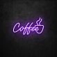 Customize Coffee Cup LED Sign