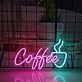 Customize Coffee Cup LED Sign