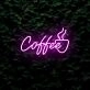 Customize Coffee Cup LED Sign