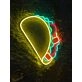 Mexican Tacos Restaurant Led Neon Sign Tacos Neon Light