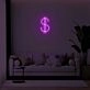 Dollar Sign LED Neon Sign