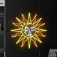 Moon And Sun Led Neon Sign Moon And Sun Neon Light Moon Lover Led Sign