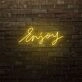 Enjoy LED Sign %.