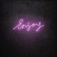 Enjoy LED Sign %.