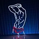 Naked Male Led Neon Sign Panti Gay Body Club Neon Led Sign