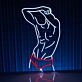 Naked Male Led Neon Sign Panti Gay Body Club Neon Led Sign