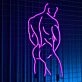 Naked Man Led Neon Sign Gay Body Club Neon Led Sign