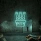 Customize Beer Bucket LED Sign