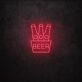 Customize Beer Bucket LED Sign