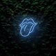 Pop Tongue LED Sign