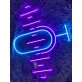 On Air Podcast Led Neon Sign Podcast Streamer Hanging Neon Sign