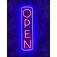 Open Arrow Led Neon Sign Welcome Neon Light Bar Club Led Light