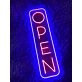 Open Arrow Led Neon Sign Welcome Neon Light Bar Club Led Light
