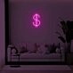 Dollar Sign LED Neon Sign