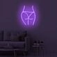 Red Panties LED Sign