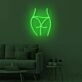 Red Panties LED Sign