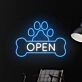 Pet Spa Open Grooming Led Neon Sign Animal Lover Neon Light