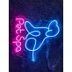 Pet Spa Open Grooming Pet Spa Welcome Decor Led Neon Sign
