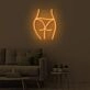 Red Panties LED Sign