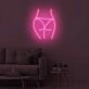 Red Panties LED Sign