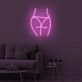 Red Panties LED Sign