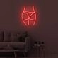 Red Panties LED Sign