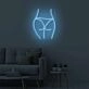 Red Panties LED Sign