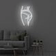 Peachy Bum LED Sign
