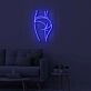 Peachy Bum LED Sign