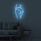 Peachy Bum LED Sign