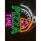 Pizza Restaurant Logo Home Room Restaurant Decor LED Neon Sign