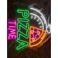 Pizza Restaurant Logo Home Room Restaurant Decor LED Neon Sign