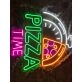 Pizza Restaurant Logo Home Room Restaurant Decor LED Neon Sign