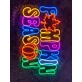 Pumpkin Season Led Neon Sign Hello Fall Neon Led Sign Light Pumpkin Wall Sign