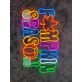 Pumpkin Season Led Neon Sign Hello Fall Neon Led Sign Light Pumpkin Wall Sign