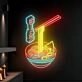 Ramen Logo Restaurant Led Neon Sign