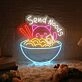 Ramen Neon Led Sign Ramen Japanese Logo Decor Ramen Hanging Led Neon Sign