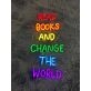 Read Book And Change The World Led Neon Sign