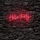 Hello Thirty LED Neon Sign