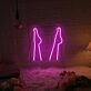 Legs LED Neon Sign