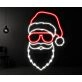 Santa Claus Face Christmas Led Neon Sign