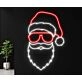 Santa Claus Face Christmas Led Neon Sign